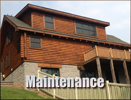  Oldham County, Kentucky Log Home Maintenance