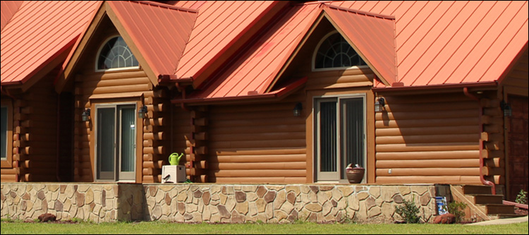 Log Home Sealing in Oldham County, Kentucky