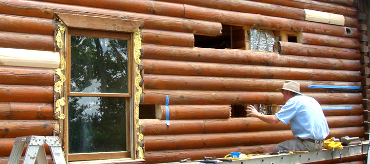 Log Home Repair Oldham County, Kentucky